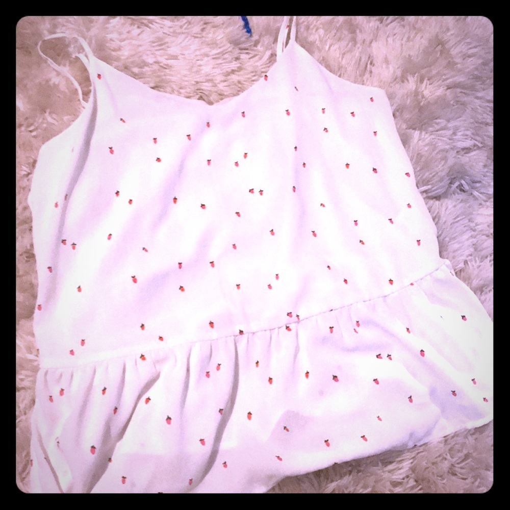Dressy tank top